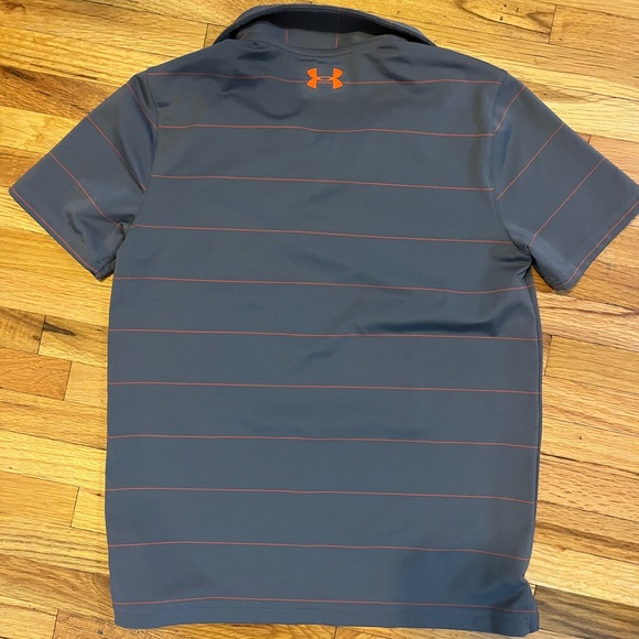 Under armor youth medium loose fit polo - Picture 3 of 4